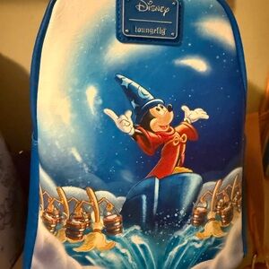 Disney Loungefly Sorcerer Mickey Backpack